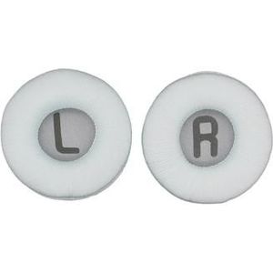 1 paar zachte schuimrubberen oorkussens voor JBL Tune 500BT 600BTNC T450BT hoofdtelefoon - Wit