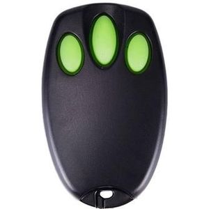 Garagedeur Opener Afstandsbediening - 3 Knoppen, 100m Bereik, Compatibel met MR & MT Motors - Groen