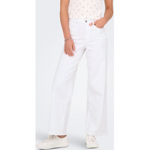 Onlann-madison High Waist Cropped Fit Jeans