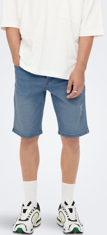 Onsavi Mid Waist Shorts