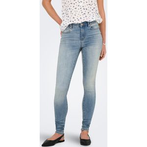 Onlwauw Mid Waist Skinny Fit Jeans