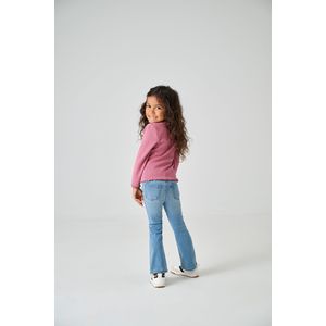 Kmgroyal Mid Waist Flared Fit Jeans
