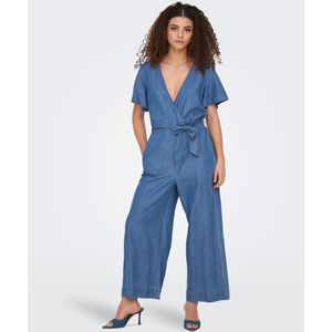 Only - Bea Hanna - Damesjumpsuit - Mêlee - Mix van Katoen en Lyocell