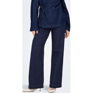 Onlmadeline High Waist Wide Leg Fit Jeans