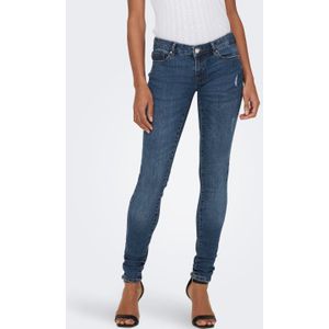 Onlcoral Super Low Waist Skinny Fit Jeans
