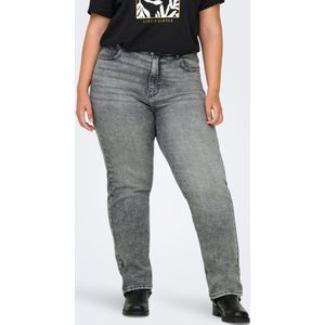 Carmily High Waist Straight Fit Jeans
