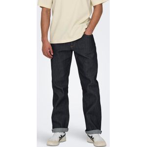 Onsedge Mid Waist Straight Fit Jeans