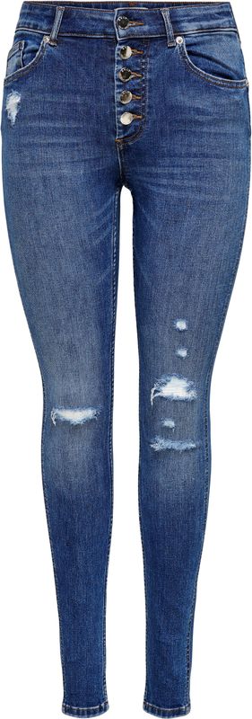 Onlbobby Mid Waist Skinny Fit Jeans