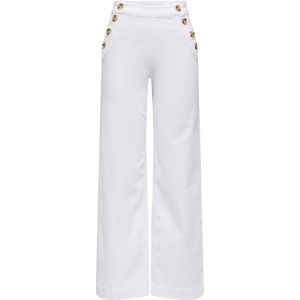Onlmadison High Waist Wide Leg Fit Jeans
