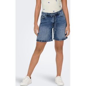 Jdylullu Mid Waist Skinny Fit Denim Shorts