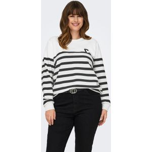 Only Carmakoma - Carmaddy Ls Sweat Jrs - Dames - Sweaters