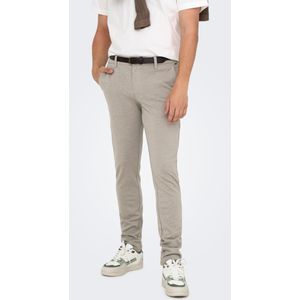 Onsmark Slim Tapered Fit Chinobroek