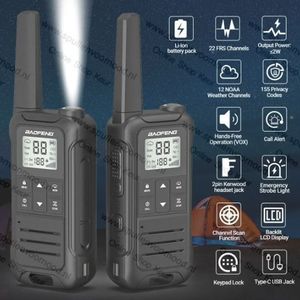 Walkie Talkie - 2 stuks - Waterbestendig - Bereik 3 KM