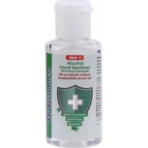BCB - Dr. Browne's handdesinfectiemiddel - 50ml