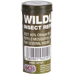 BCB Insectenbestrijding Stick - 40% deet - tot 7 uur insectvrij