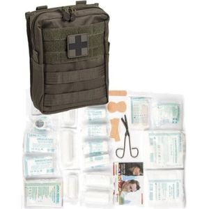 Mil-Tec - EHBO Kit Pro - olijfgroen - 43-delig