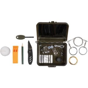 Mil-Tec - Survival Kit Box