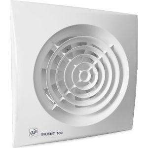 Badkamer/toilet ventilator Soler & Palau Silent