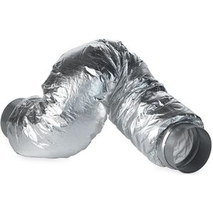 Flexibele geluidsdemper met verbinding buis Ø 250mm