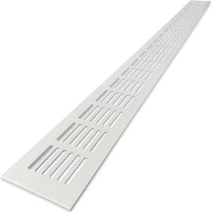 Ventilatiestrip aluminium LxH 800 x 60mm (G61-8006AA)