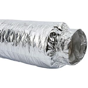 Flexibele geluidsdemper Ø 100mm - lengte 1 meter