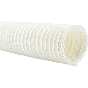 Flexibele slang WIT PVC - Ø160- lengte 3 meter
