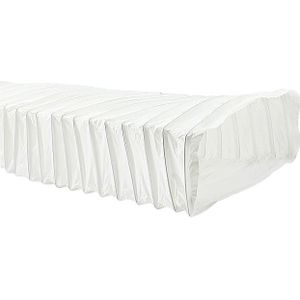Flexibele slang PVC rechthoekig