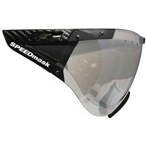Casco Speedmask Carbonic clear silver vizier - Voor Roadster en Speedairo - 04.5029.U - Cat. 1 (â˜)