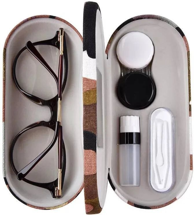 Brillenkoker | Lenzendoosje | Army