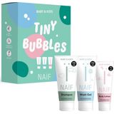 Naif Pflegeset Tiny Bubbles Essentials