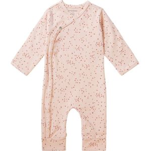 Noppies Boxersuit Lange Ärmel Nuuk Rose Smoke