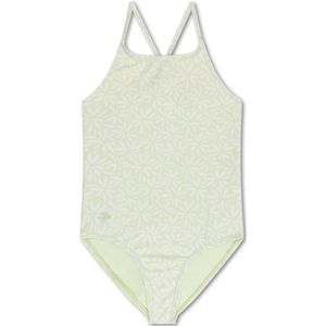 Swim Essentials Badeanzug Kind Matcha Grün