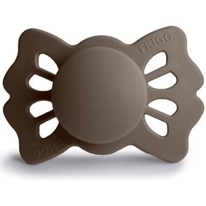 Frigg Schnuller Größe 1 Lucky Portobello Silicone