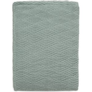 Jollein Kinderbettdecke River Knit Fleece 100x150cm