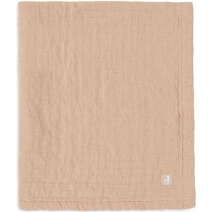 Decke Hydrophilic 75x100cm Jacquard - Biscuit - GOTS