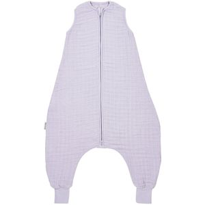 Baby-Sommer-Schlafanzug-Pullover vorgewaschene hydrophile Uni - soft lavender