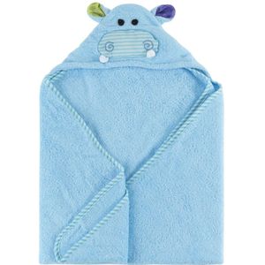 Zoocchini Bademantel Baby Henry Das Nilpferd aus Baumwolle