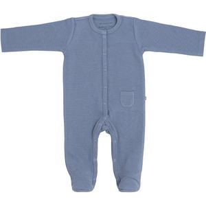 Baby's Only Kastenanzug mit Füßen Pure Vintage Blue