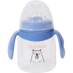 Badabulle Anti-Leck-Tasse blau