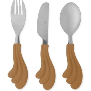 Konges Slojd Besteckset Wave Almond