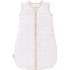 Fresk Schlafsack Baby Muslin Swan Pale Peach 2-lagig