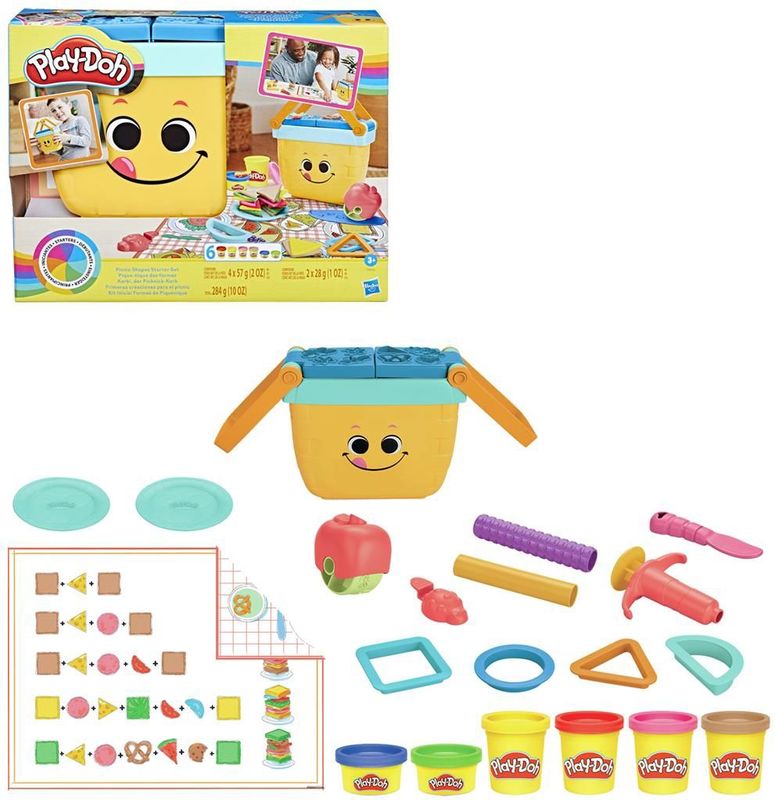 Play-Doh Bastelset Picknick-Kreationen