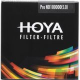 Hoya Grijsfilter PRO ND100K - 16 stops - 58mm