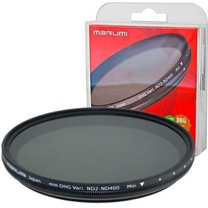 Marumi Grijs Variabel Filter DHG ND2-ND400 55 mm