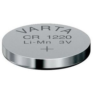 Varta CR1220 knoopcel batterij - 5 stuks