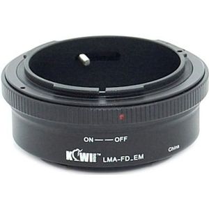 Kiwi Photo Lens Mount Adapter FD-EM