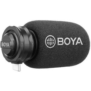 Boya Professionele Shotgun Microfoon BY-DM100 voor Android USB-C