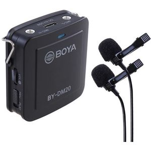 Boya Interview Kit BY-DM20 voor iOS en Android
