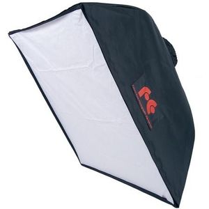 Falcon Eyes Softbox Sbq-sb4545 45 X 45 Cm Zwart/zilver