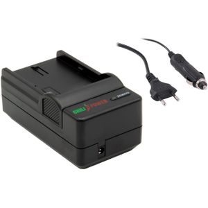 ChiliPower Nikon EN-EL8 oplader - stopcontact en autolader